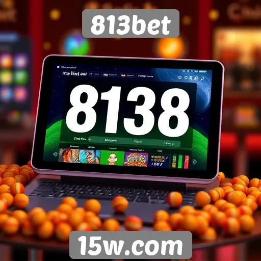Interface e usabilidade do site 813bet