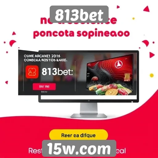 Ofertas promocionais no site 813bet