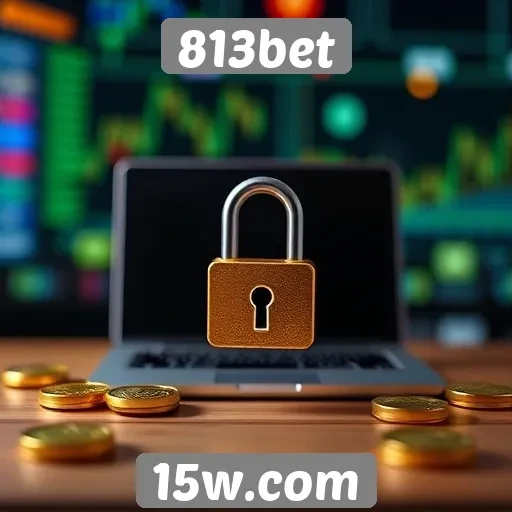 Estratégias de segurança em transações no 813bet