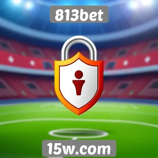 Funcionalidades de segurança do site 813bet
