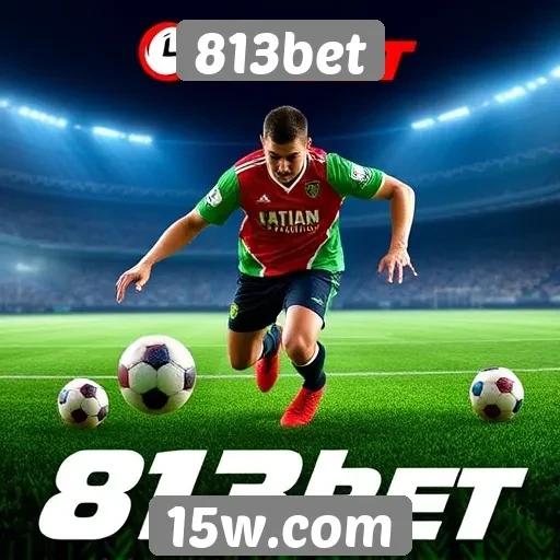 Apostas esportivas em alta no 813bet